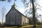 Vijciema baznīca ir viena no interesantākajām koka baznīcām Latvijā 4