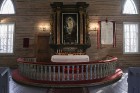 Šeit atrodas republikas nozīmes mākslas pieminekļi – altāris, un kokā gleznota altārglezna - Svētais vakarēdiens 9
