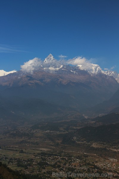 Himalaji, Annapurnas reģiona kalni. Nirmal Pokhari, Nepāla 143954