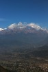 Himalaji, Annapurnas reģiona kalni. Nirmal Pokhari, Nepāla 3