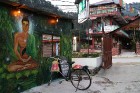 Tūristu iela, Lakeside. Pokhara, Nepāla 23