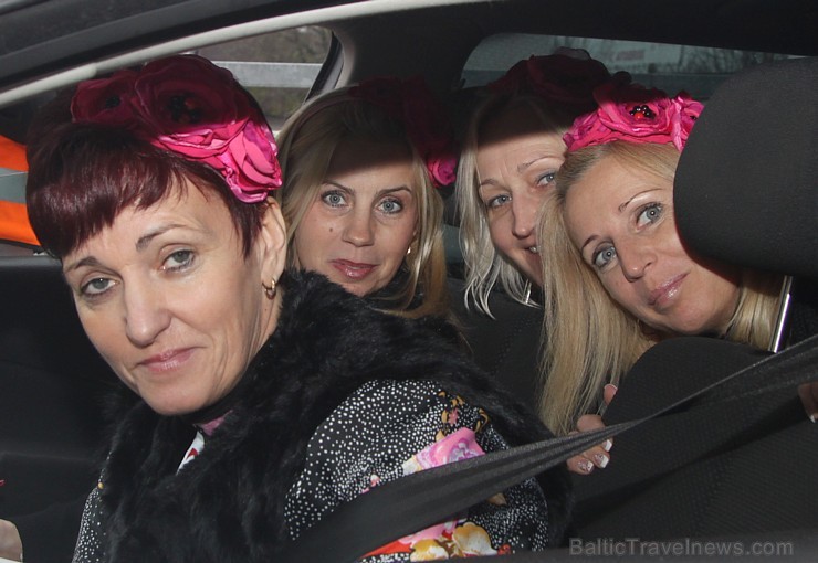 «BTA Sieviešu dienas rallijs 2015» ir lielākais 8.marta svētku pasākums Latvijā (100-200) 144085