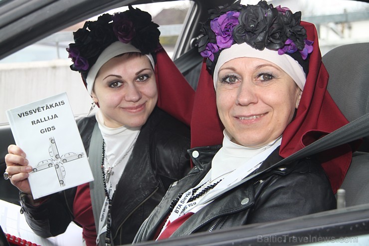 «BTA Sieviešu dienas rallijs 2015» ir lielākais 8.marta svētku pasākums Latvijā (100-200) 144138