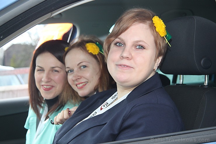 «BTA Sieviešu dienas rallijs 2015» ir lielākais 8.marta svētku pasākums Latvijā (100-200) 144174