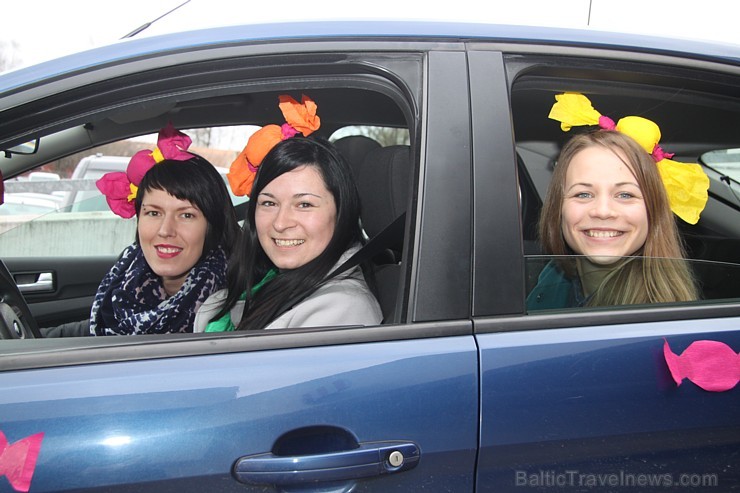 «BTA Sieviešu dienas rallijs 2015» ir lielākais 8.marta svētku pasākums Latvijā (501-515) 144486