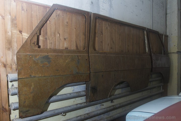Muzejā «Tehnika no pagātnes» var apskatīt padomju laiku auto kolekciju 144532