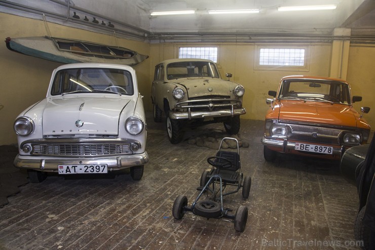 Muzejā «Tehnika no pagātnes» var apskatīt padomju laiku auto kolekciju 144534