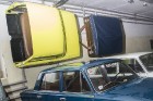 Muzejā «Tehnika no pagātnes» var apskatīt padomju laiku auto kolekciju 13