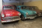Muzejā «Tehnika no pagātnes» var apskatīt padomju laiku auto kolekciju 17