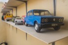 Muzejā «Tehnika no pagātnes» var apskatīt padomju laiku auto kolekciju 20