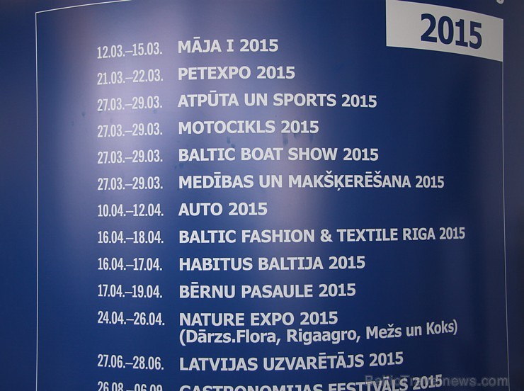 Baltijas lielākā būvniecības izstāde «Māja I 2015» Ķīpsalā no 12.03 līdz 15.03.2015 pulcē lielu apmeklētāju daudzumu - www.BT1.lv 144771