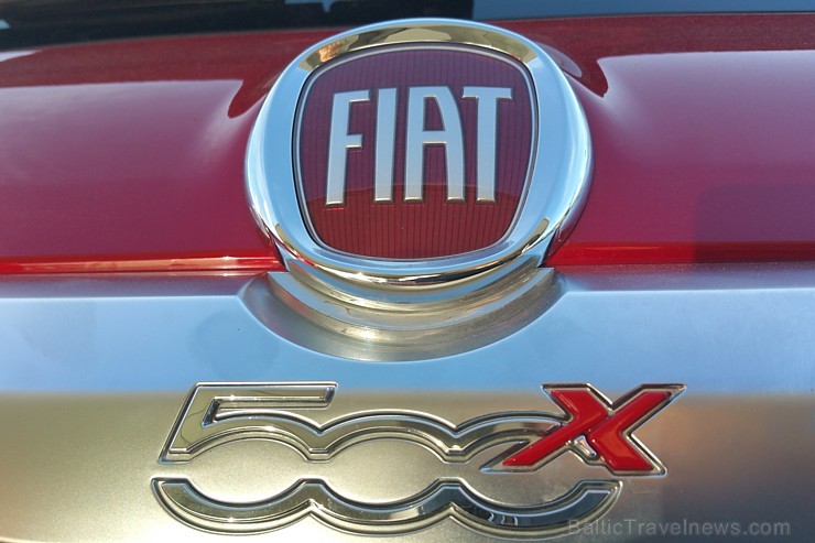Fiat oficiālais pārstāvis Latvijā «Autobrava» prezentē jauno Fiat 500 X 144787