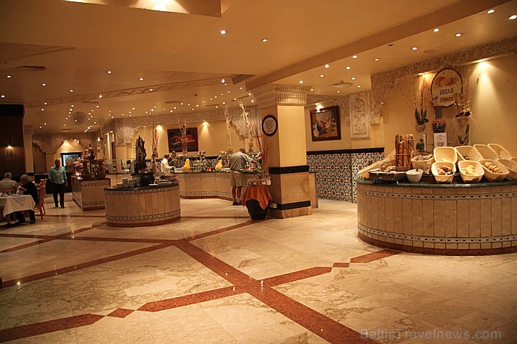 Travelnews.lv redakcija iepazīst Hurgadas viesnīcas «Sentido Mamlouk Palace» ēdienus 144878