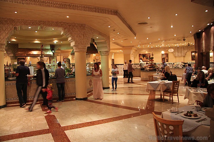 Travelnews.lv redakcija iepazīst Hurgadas viesnīcas «Sentido Mamlouk Palace» ēdienus 144907
