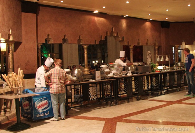 Travelnews.lv redakcija iepazīst Hurgadas viesnīcas «Sentido Mamlouk Palace» ēdienus 144908