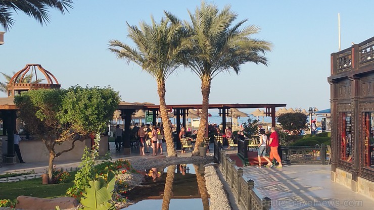 Travelnews.lv redakcija sadarbībā ar tūroperatoru GoAdventure iepazīst Hurgadas viesnīcas «Sentido Mamlouk Palace» un «Sunrise Select Garden Beach Res 144938