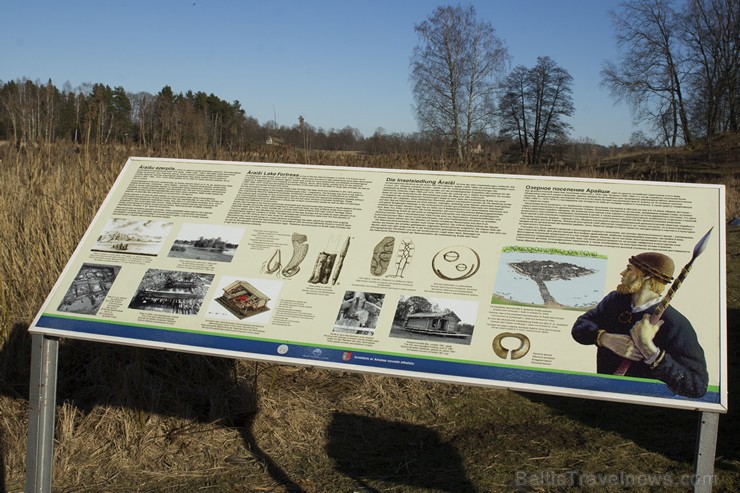 Āraišu ezerpils ir viens no populārākajiem arheoloģiskā tūrisma objektiem Latvijā 145027