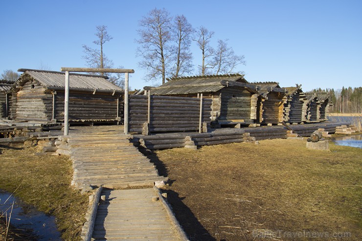 Āraišu ezerpils ir viens no populārākajiem arheoloģiskā tūrisma objektiem Latvijā 145030