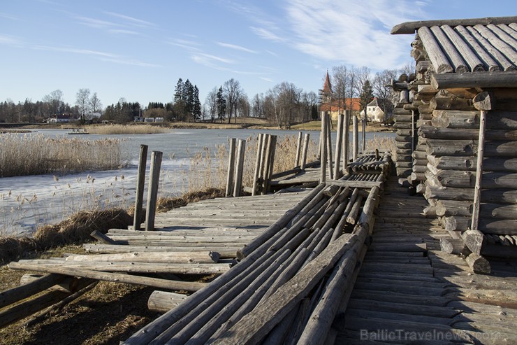 Āraišu ezerpils ir viens no populārākajiem arheoloģiskā tūrisma objektiem Latvijā 145039