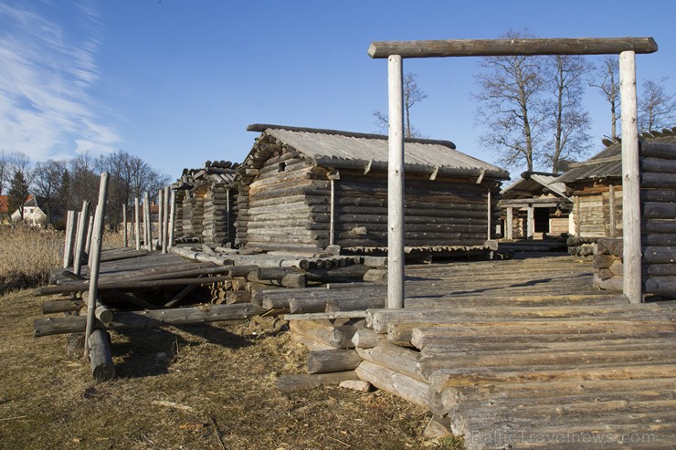 Āraišu ezerpils ir viens no populārākajiem arheoloģiskā tūrisma objektiem Latvijā 145041