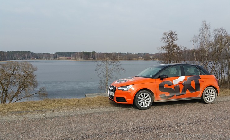 Travelnews.lv redakcija sadarbībā ar starptautisko autonomu «Sixt»  un Audi A1 apceļo Latgali 145208