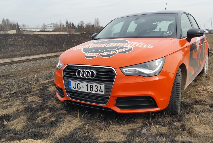 Travelnews.lv redakcija sadarbībā ar starptautisko autonomu «Sixt»  un Audi A1 apceļo Latgali 145214