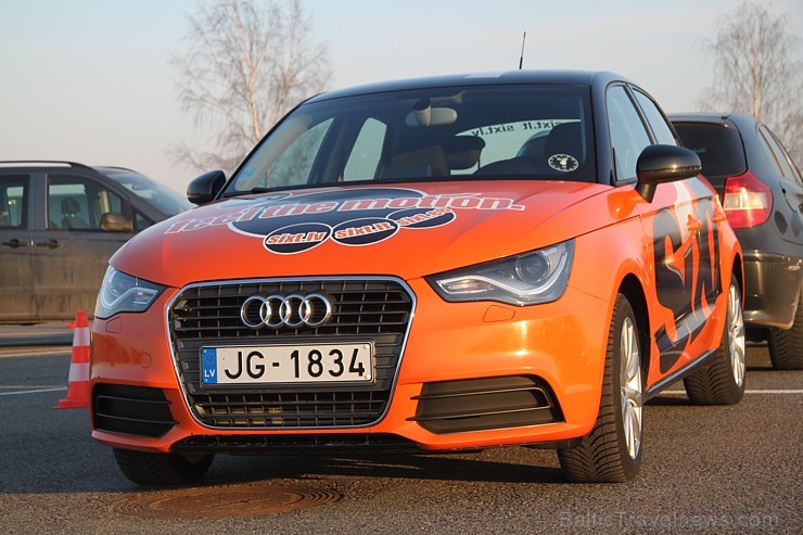 Travelnews.lv redakcija sadarbībā ar starptautisko autonomu «Sixt»  un Audi A1 apceļo Latviju 145216