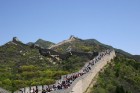 Badalinga, visatpazīstamākais Ķīnas mūra posms, kas, īpaši tūristu vajadzībām, atjaunots tā agrākajā varenībā 18