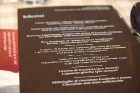 Rīgas restorāns «Melnā bite»  piedāvāja 18/19.03.2015 vakariņas ar Michelin zvaigznes pavāru Alfredo Russo no Itālijas 20