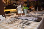 Rīgas restorāns «Melnā bite»  piedāvāja 18/19.03.2015 vakariņas ar Michelin zvaigznes pavāru Alfredo Russo no Itālijas 26