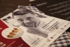 Rīgas restorāns «Melnā bite»  piedāvāja 18/19.03.2015 vakariņas ar Michelin zvaigznes pavāru Alfredo Russo no Itālijas 28