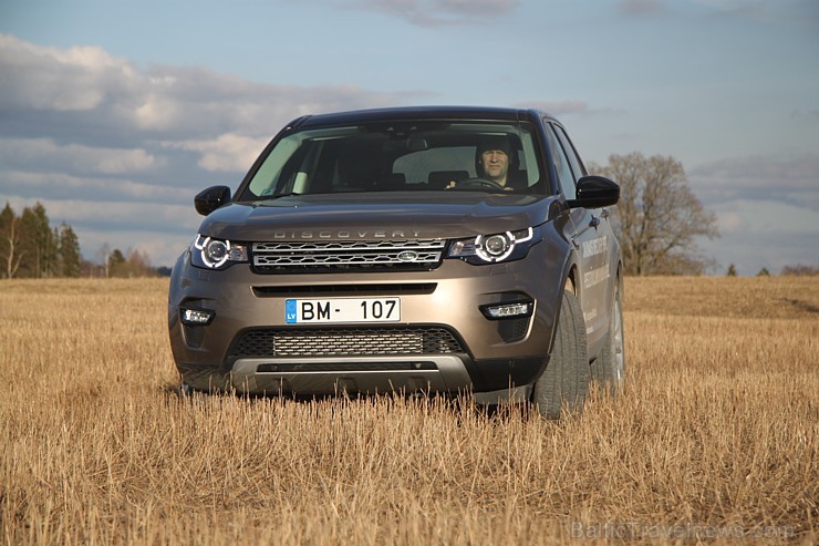 Travelnews.lv sadarbībā ar Land Rover oficiālā dīlera Inchcape BM Auto atbalstu 25.03.2015 devās apcelot Sēliju ar jauno  Land Rover Discovery Sport S 145505