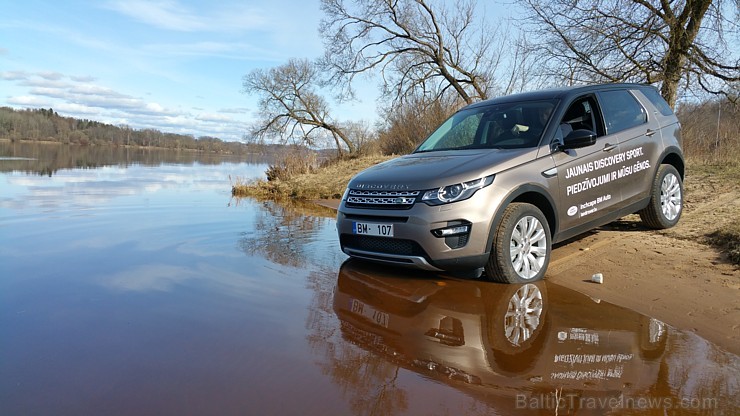 Travelnews.lv sadarbībā ar Land Rover oficiālā dīlera Inchcape BM Auto atbalstu 25.03.2015 devās apcelot Sēliju ar jauno  Land Rover Discovery Sport S 145506