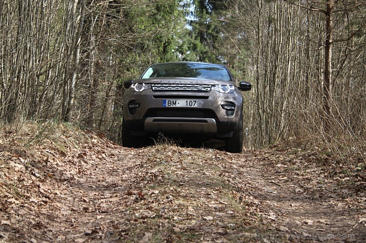 Travelnews.lv sadarbībā ar Land Rover oficiālā dīlera Inchcape BM Auto atbalstu 25.03.2015 devās apcelot Sēliju ar jauno  Land Rover Discovery Sport S 145508
