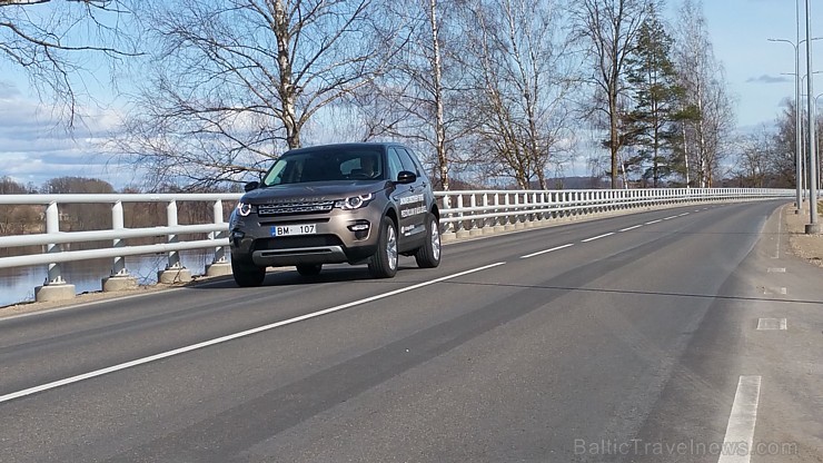 Travelnews.lv sadarbībā ar Land Rover oficiālā dīlera Inchcape BM Auto atbalstu 25.03.2015 devās apcelot Sēliju ar jauno Land Rover Discovery Sport S Travelnews.lv sadarbībā ar Land Rover oficiālā dīlera Inchcape BM Auto atbalstu 25.03.2015 devās apcelot Sēliju ar jauno Land Rover Discovery Sport S 145510