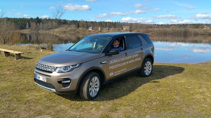 Travelnews.lv redakcija apceļo Sēliju ar jauno Land Rover Discovery Sport SD4 5+2 HSE 145517