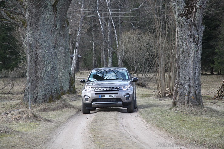 Travelnews.lv redakcija apceļo Sēliju ar jauno Land Rover Discovery Sport SD4 5+2 HSE 145525