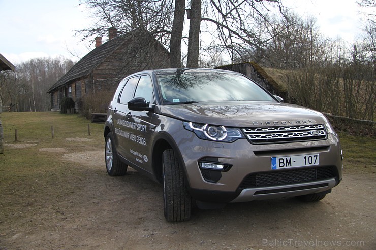 Travelnews.lv redakcija apceļo Sēliju ar jauno Land Rover Discovery Sport SD4 5+2 HSE 145527
