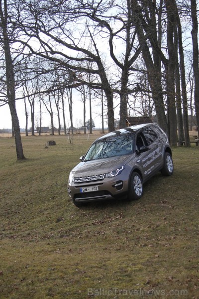 Travelnews.lv redakcija apceļo Sēliju ar jauno Land Rover Discovery Sport SD4 5+2 HSE 145538