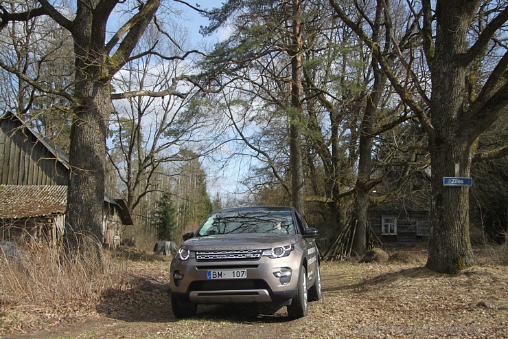 Travelnews.lv redakcija apceļo Sēliju ar jauno Land Rover Discovery Sport SD4 5+2 HSE 145567