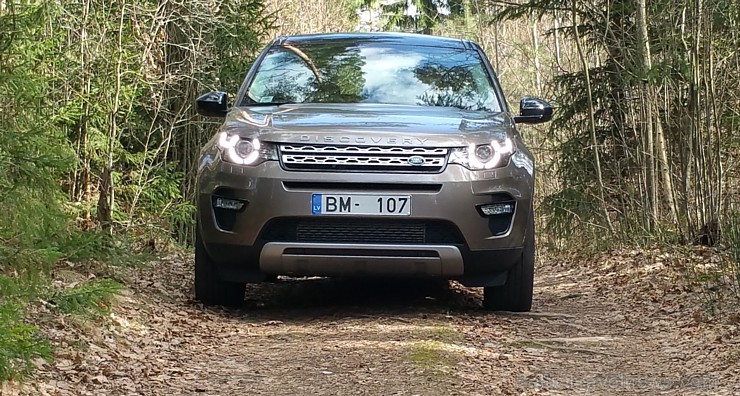 Travelnews.lv redakcija apceļo Sēliju ar jauno Land Rover Discovery Sport SD4 5+2 HSE 145568