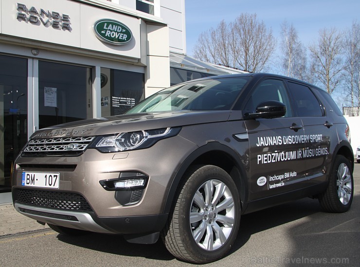 Travelnews.lv sadarbībā ar Land Rover oficiālā dīlera Inchcape BM Auto atbalstu 25.03.2015 devās apcelot Sēliju ar jauno  Land Rover Discovery Sport S 145578