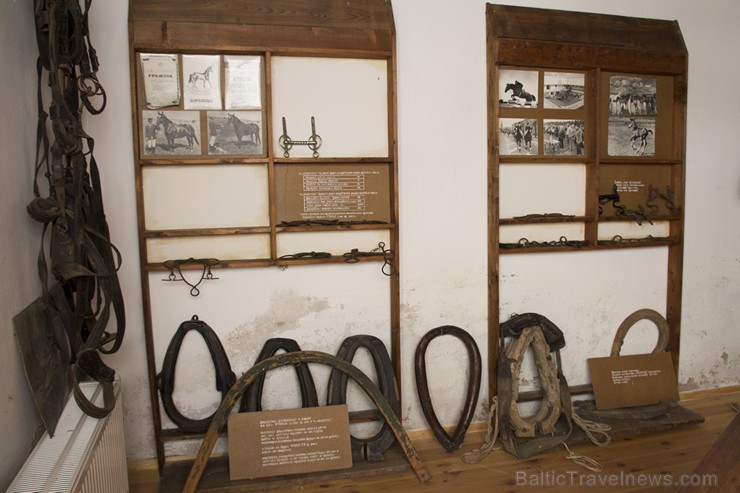 Burtnieku zirglietu muzejs ir tipiska 19. gs. Vidzemes ceļmalas kroga paraugs 145589