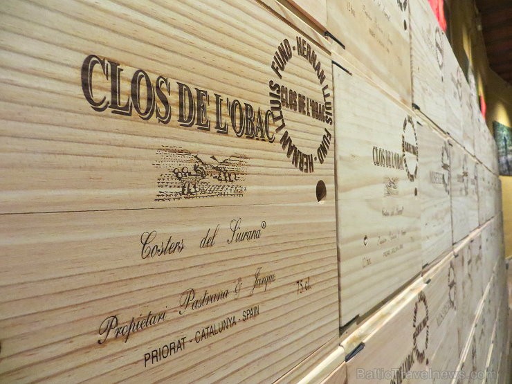 Travelnews.lv iepazīst spāņu reģiona Priorat vīna darītavu Clos de L‘obac www.costersdelsiurana.com Travelnews.lv iepazīst spāņu reģiona Priorat vīna darītavu Clos de L‘obac www.costersdelsiurana.com 145623