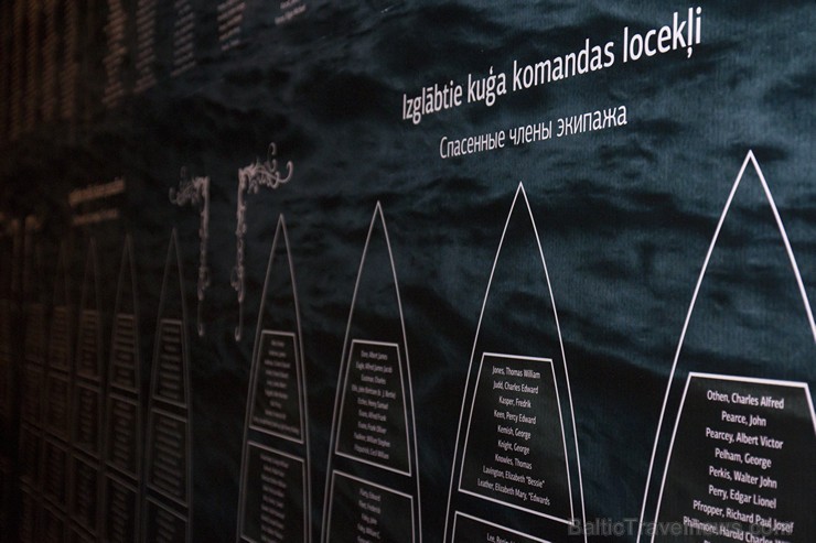 Rīgas Sporta manēžā atvērta pasaulē lielākā un vēsturiski plašākā ceļojošā izstāde par okeāna leģendu Titāniku 145673