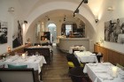 Travelnews.lv redakcija apciemo Vecrīgas zivju restorānu «Le Dome» 32