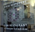 Travelnews.lv redakcija apciemo Vecrīgas zivju restorānu «Le Dome» 33