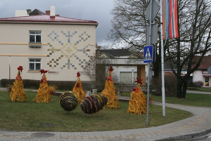 Kurzemes deviņu pakalnu pilsēta iezīmējas Lieldienu noskaņās 146081