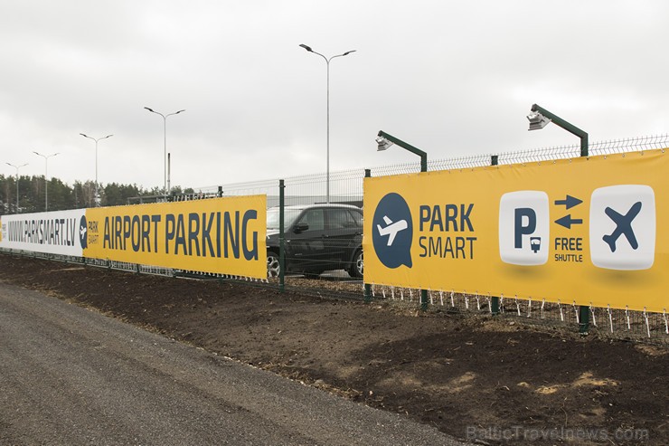 «Park Smart» ir viena no modernākajām lidostas autostāvvietām Baltijā 146266