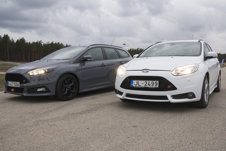 Sporta kompleksā «333» prezentē jaunāko «Ford Focus ST» 146923